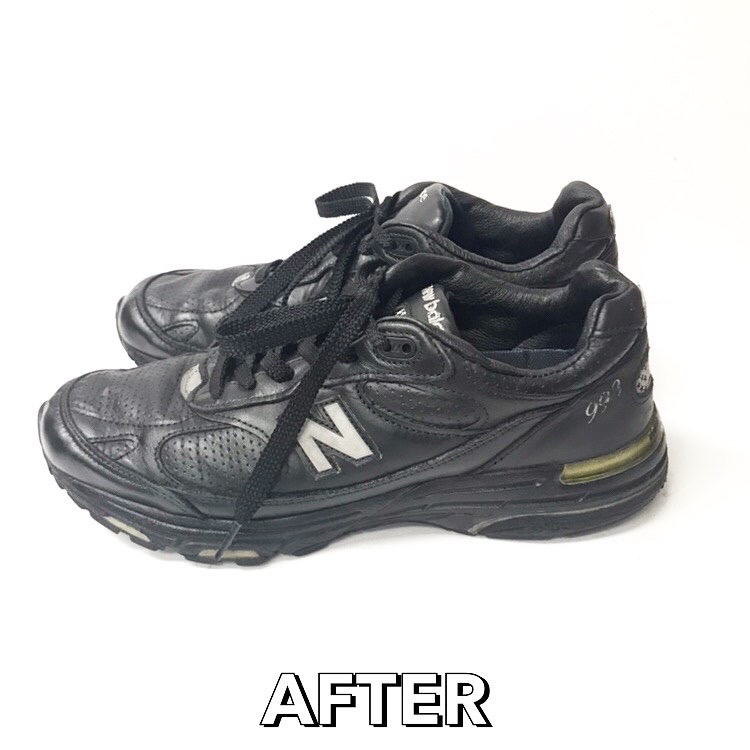 New Balance 993 USA (ニューバランス993USA)ライニング修理 – 靴修理は新宿の歌舞伎町靴鞄修理店
